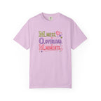 T-Shirt — 'M.O.M.: Mess, Overload, Moments' Playful Mother's Day Graphic Tee