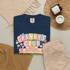 Granny's Club T‑Shirt – Cute Pastel 'Granny's Club' Rules Graphic Tee for Grandmothers