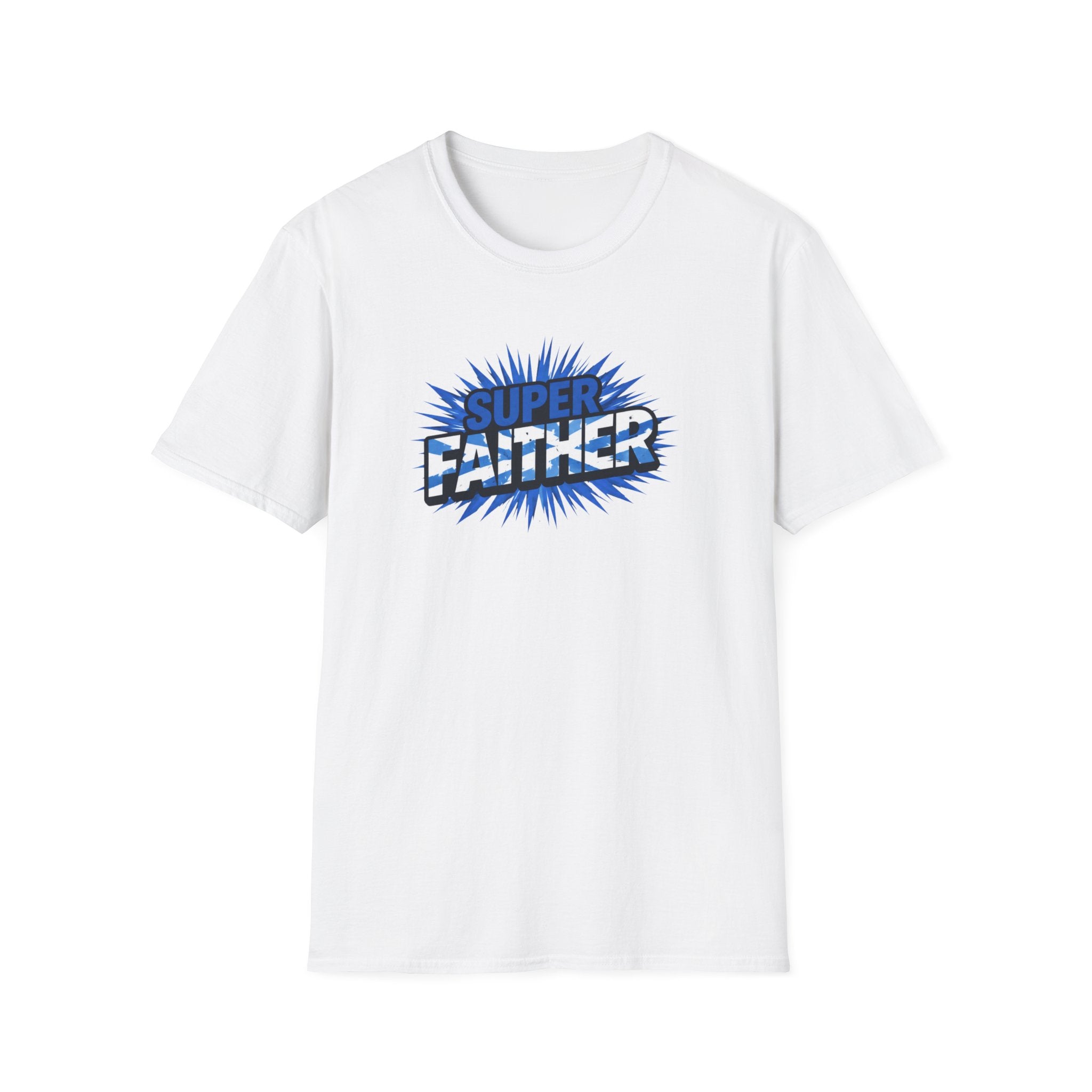 Super FAITHER Scottish Flag Tee