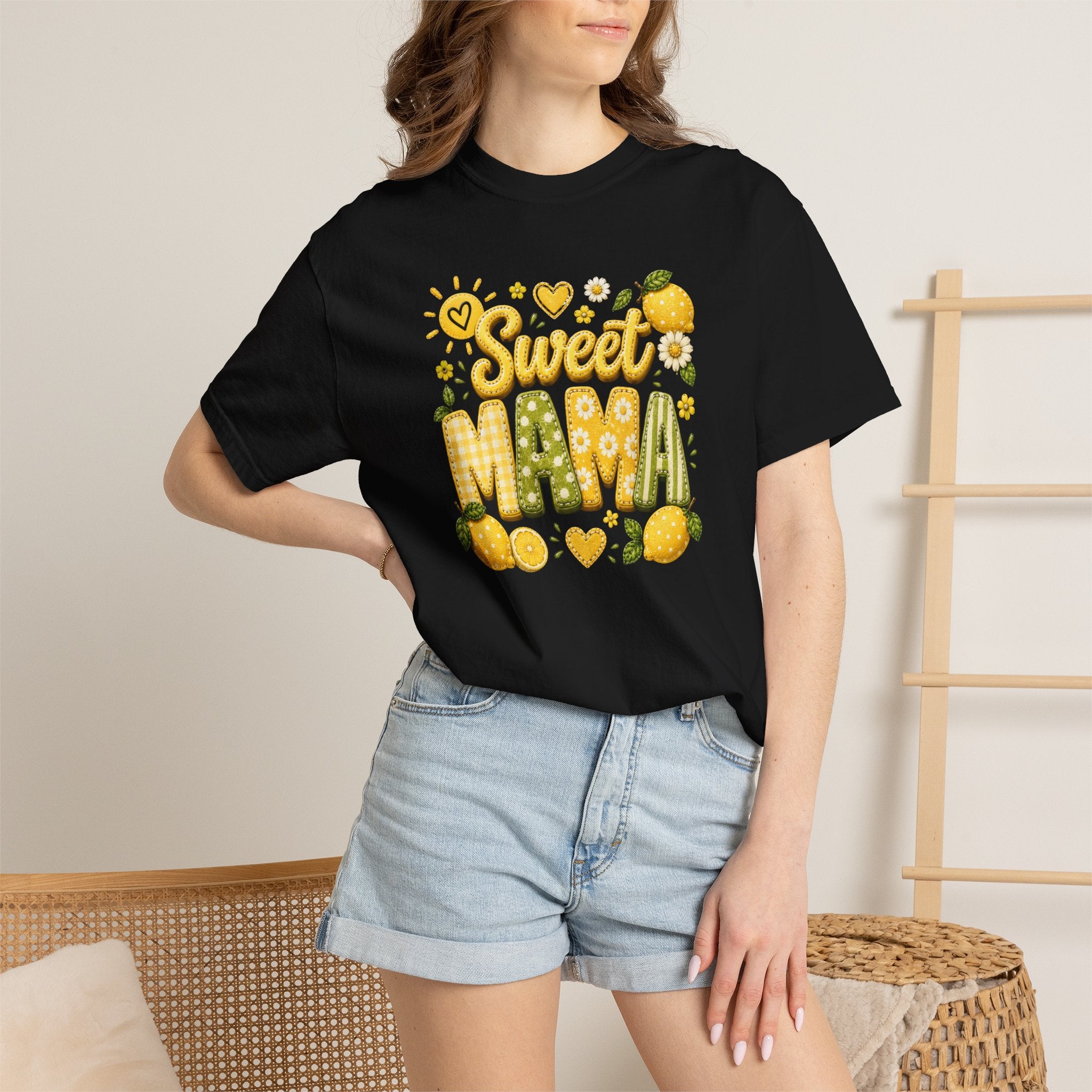 Sweet MAMA Lemon Tee