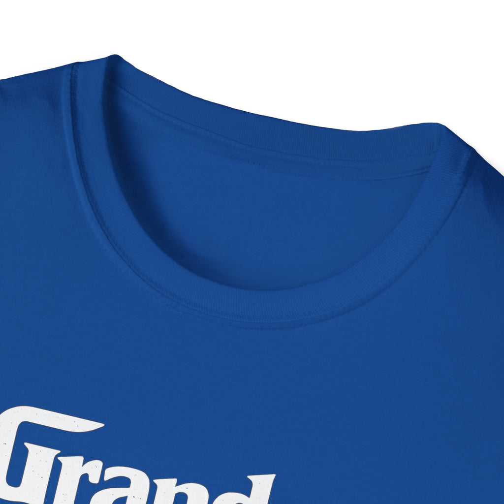 Grandpa Is The Boss T-Shirt – Funny Father's Day Grandpa Tee