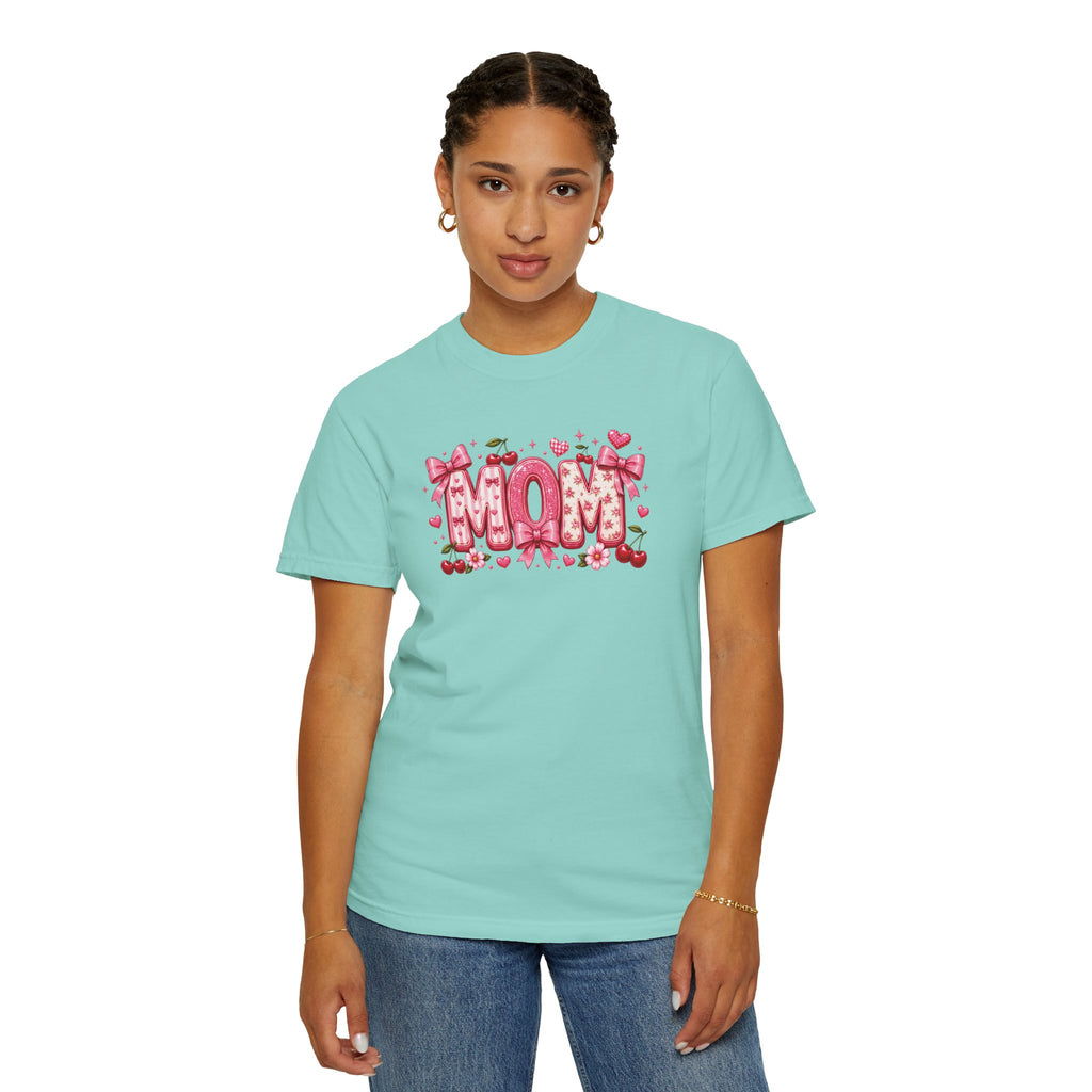 MOM Floral Heart T-Shirt