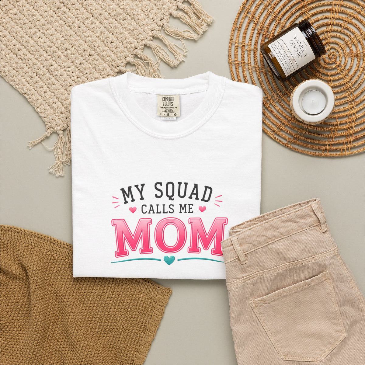 My Squad Calls Me Mom T-Shirt