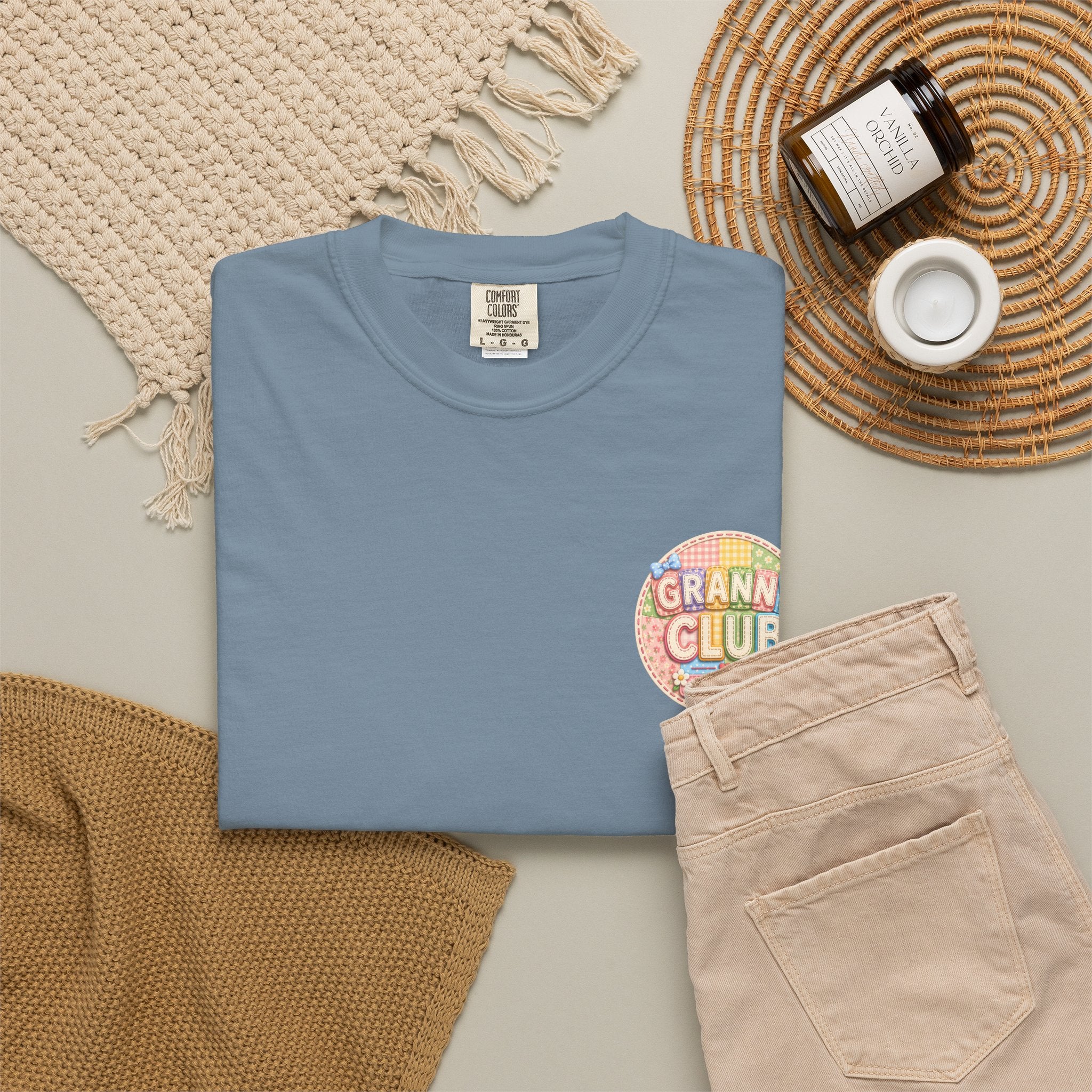 Grand Club Retro Badge T-Shirt