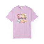 T-Shirt — “Nana Loves Her Crew” Colorful Grandma Family tee
