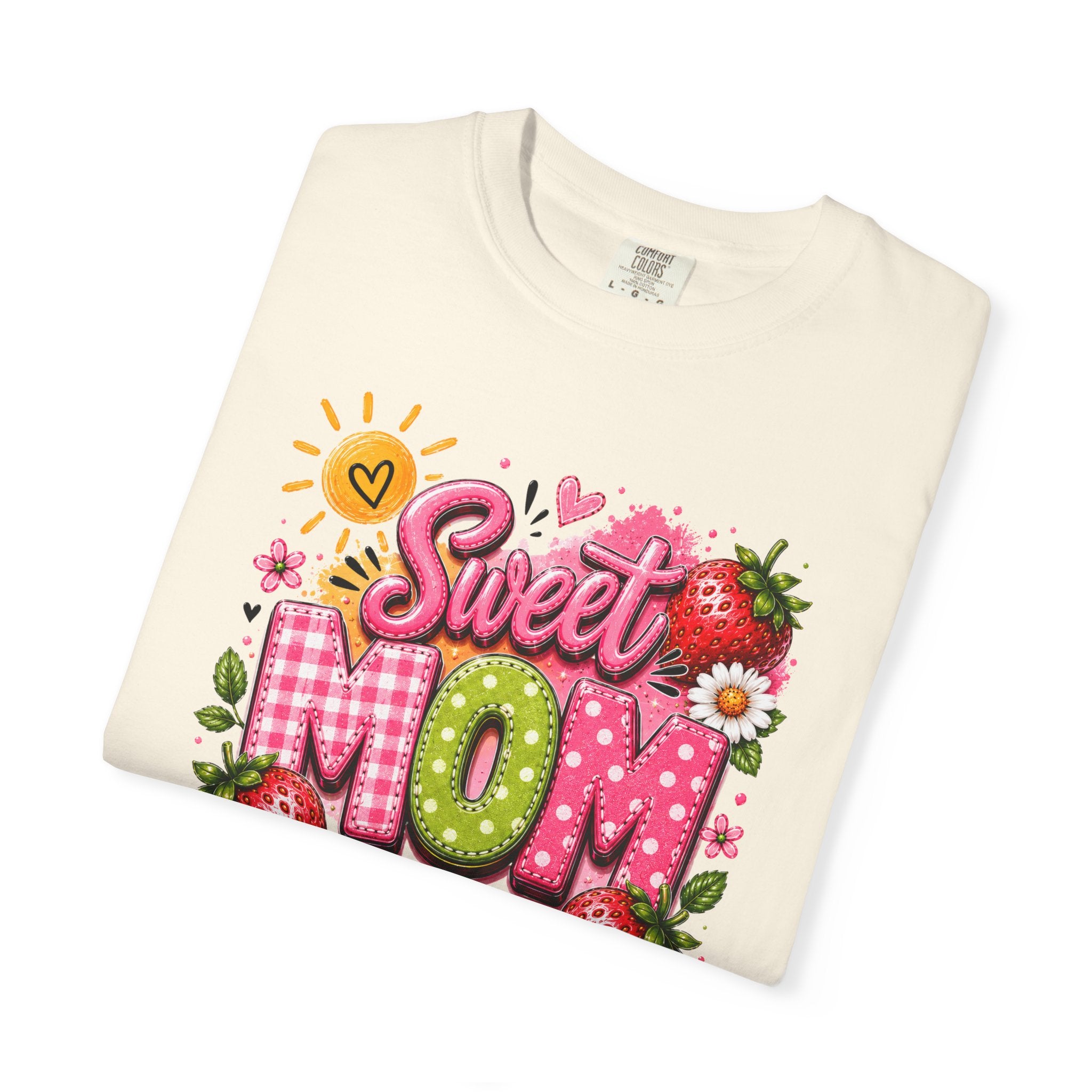 Sweet MOM Strawberry Tee