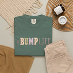 #BUMP LIFE Maternity Tee — Cute Pregnancy Shirt for Expecting Moms