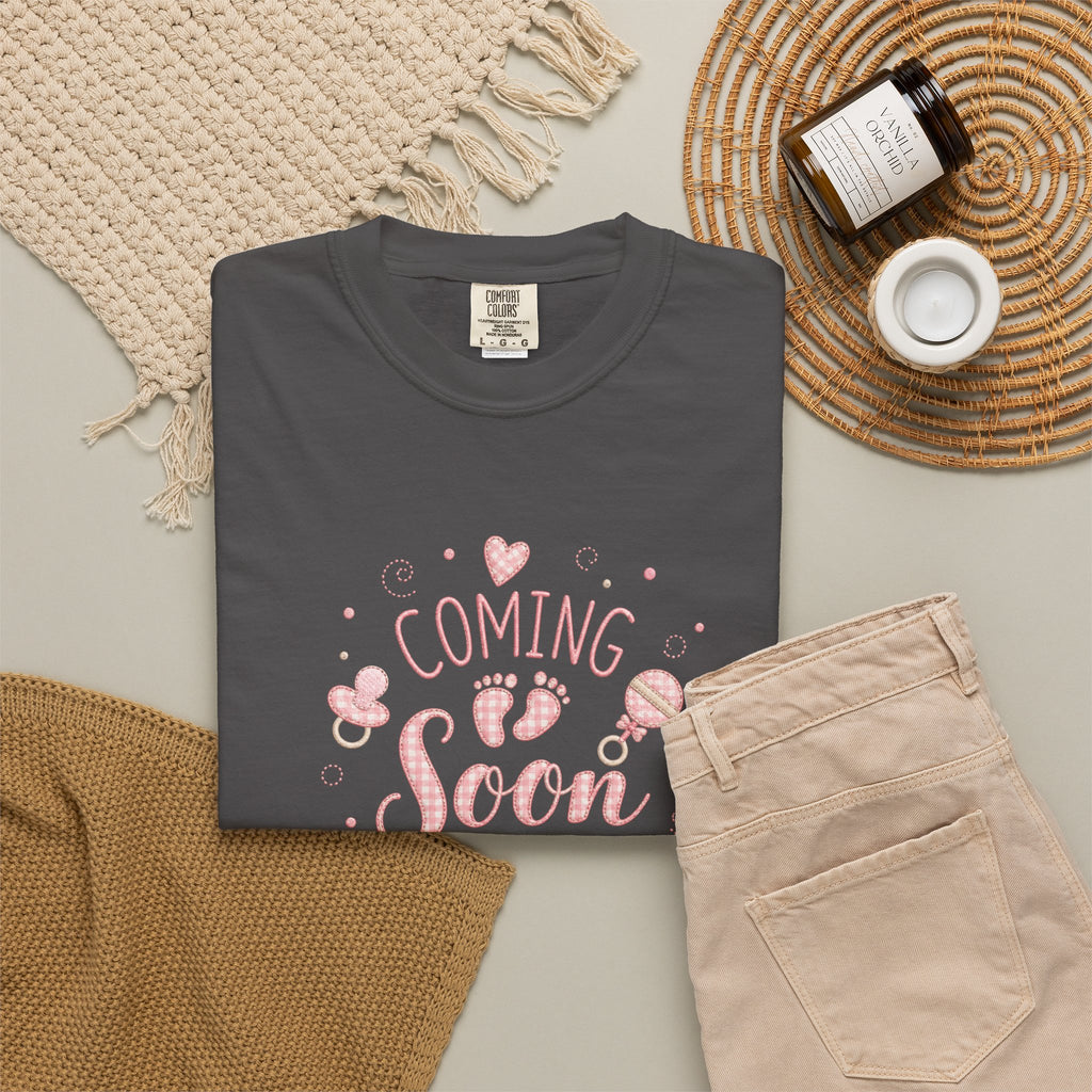 Coming Soon Baby Announcement T-Shirt