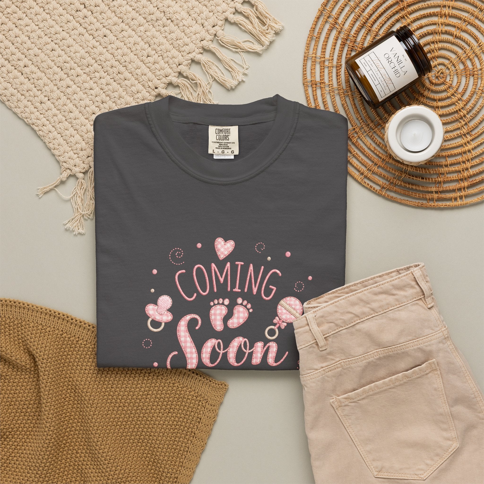 Coming Soon Baby Announcement T-Shirt