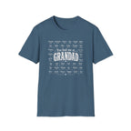 Grandad Word Cloud T-Shirt — "You had me at... GRANDAD" Father’s Day Gift