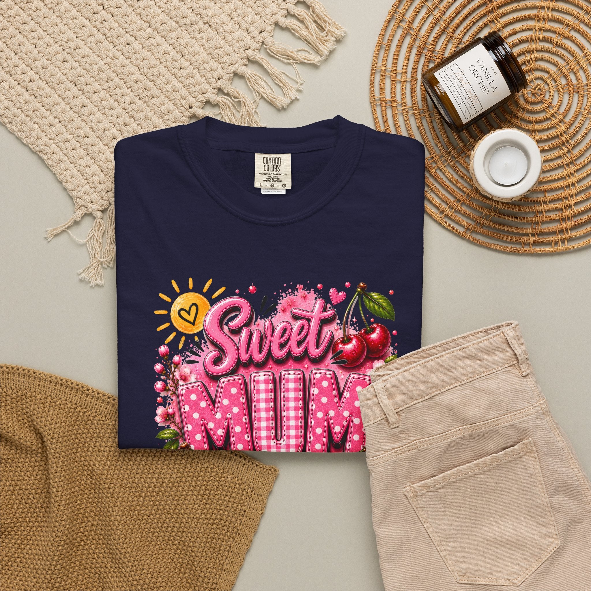 Sweet MUM Cherry T-Shirt