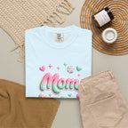 Mom Pastel Candy Script T-Shirt