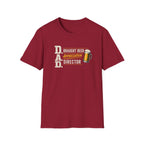 DAD Draught Beer Appreciation Director T-Shirt – Funny Father's Day Beer Tee