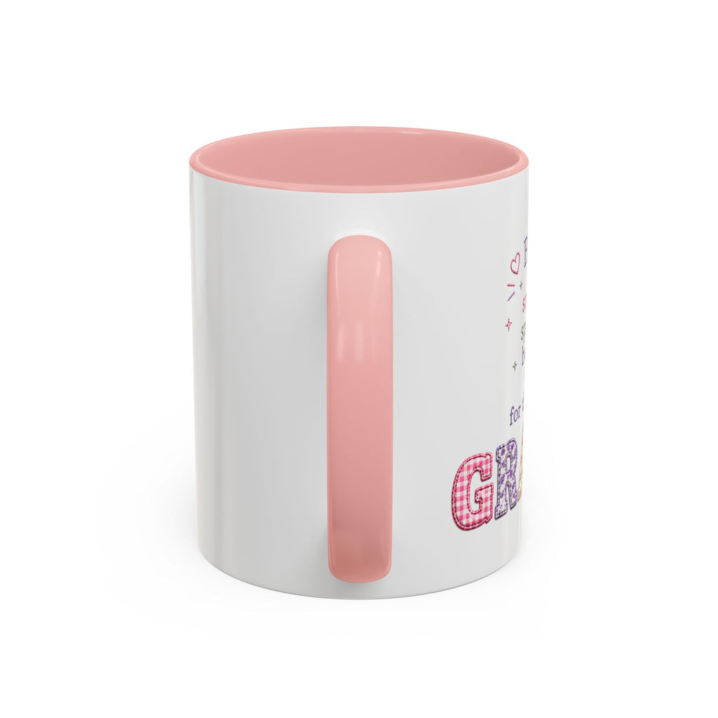 Grandma Coffee Mug — Colorful 'Grandma' Typography Accent Mug (11/15oz)