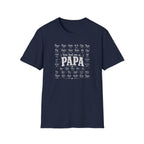 Papa Word Cloud T-Shirt — 'You had me at PAPA' Father's Day Gift