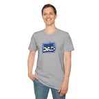 Super Dad T-Shirt — Scotland Flag themed Comic-Style Father's Day Gift