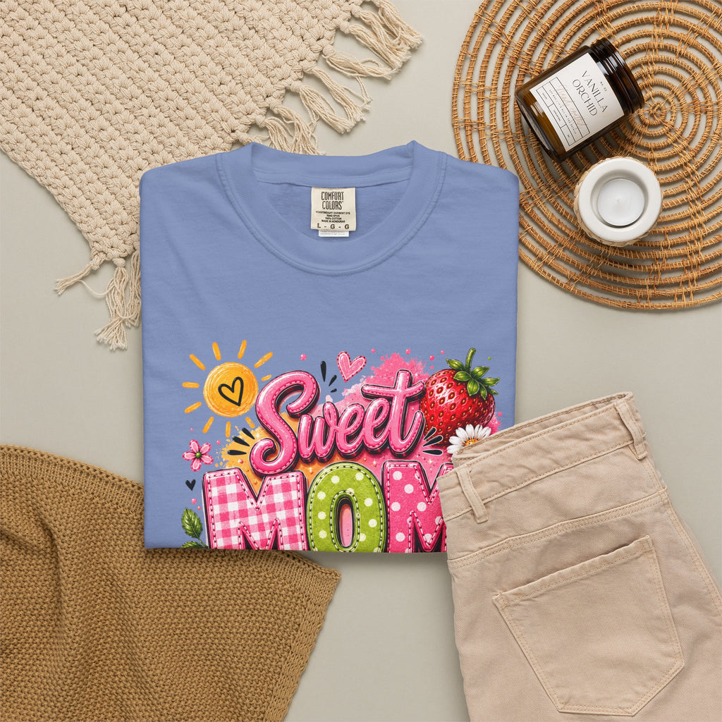 Sweet MOM Strawberry Tee