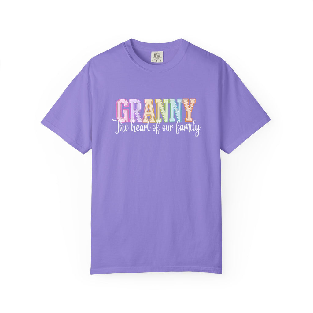 GRANNY the heart of our family Tee