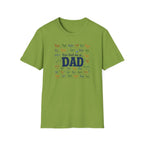 You Had Me At Dad T-Shirt — Fathers Day Gift Tee with 'Dad' Typography