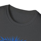 Super Papa Scotland Flag/Scottish themed T-Shirt – Comic Style Father’s Day Gift