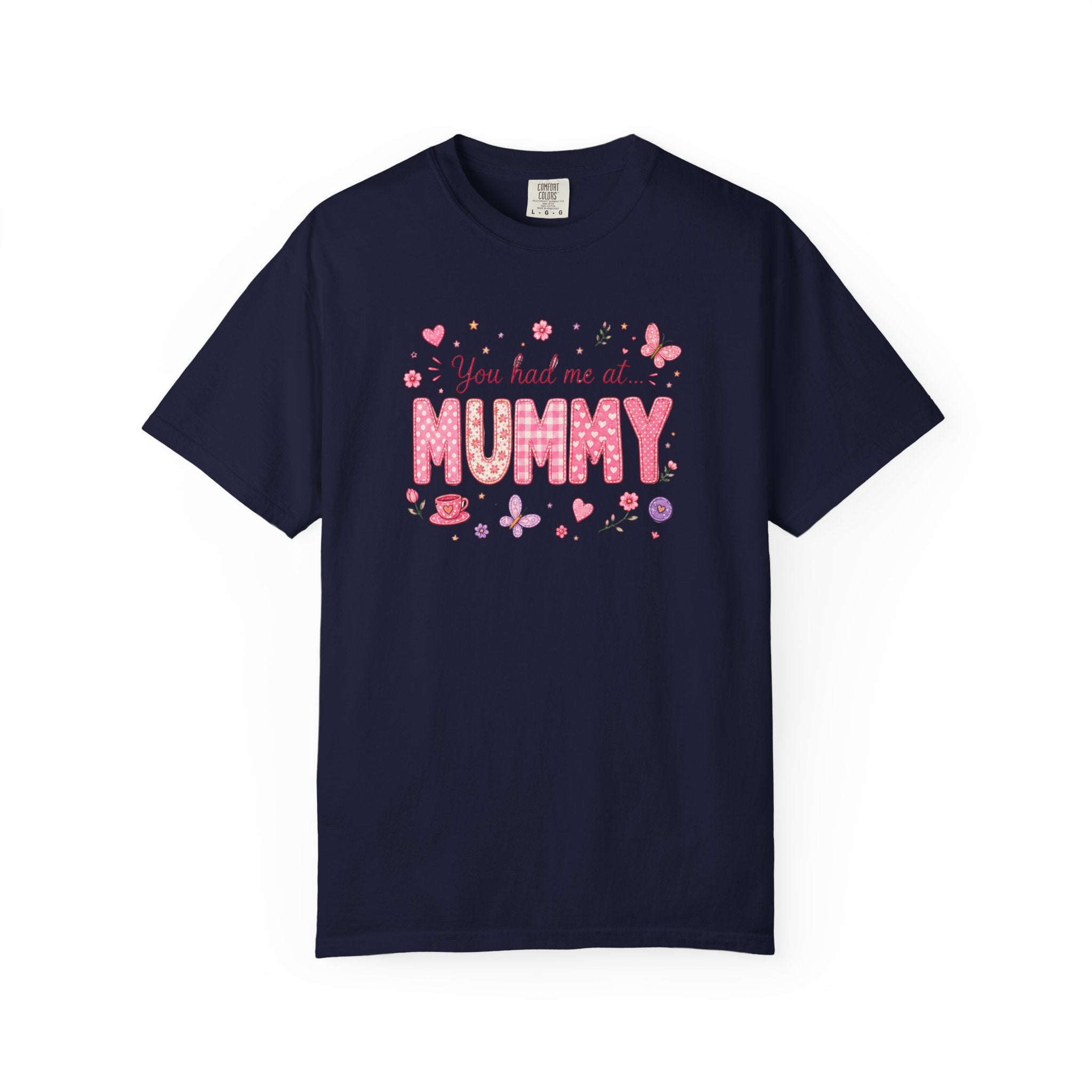 You Had Me at Mummy T-Shirt — Cute Pink Mother's Day Tee for New Mums