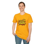 Super Papa Comic Graphic T-Shirt — Father’s Day Gift Tee