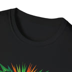 Super Papa Ireland Flag/Irish themed T-Shirt – Comic-Style Father’s Day Tee