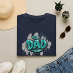 Graffiti 'DAD' Teal T-Shirt