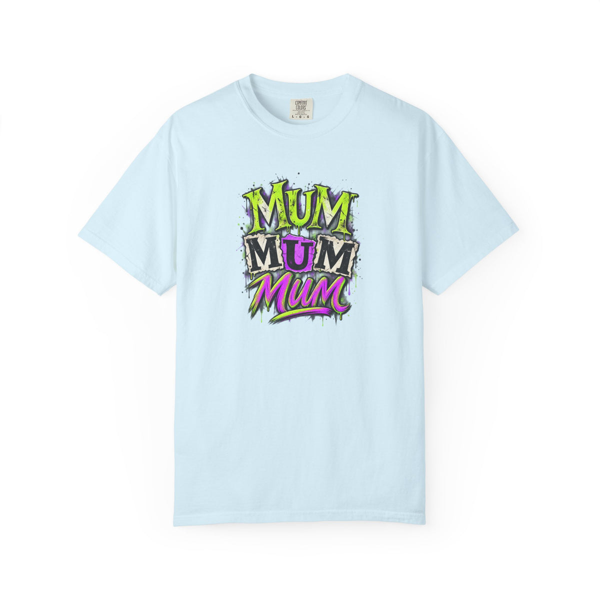 Mum Mum Mum Graffiti T-Shirt