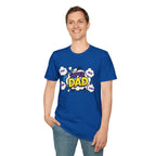 Super Dad Comic Graphic T-Shirt — Father’s Day Gift Tee