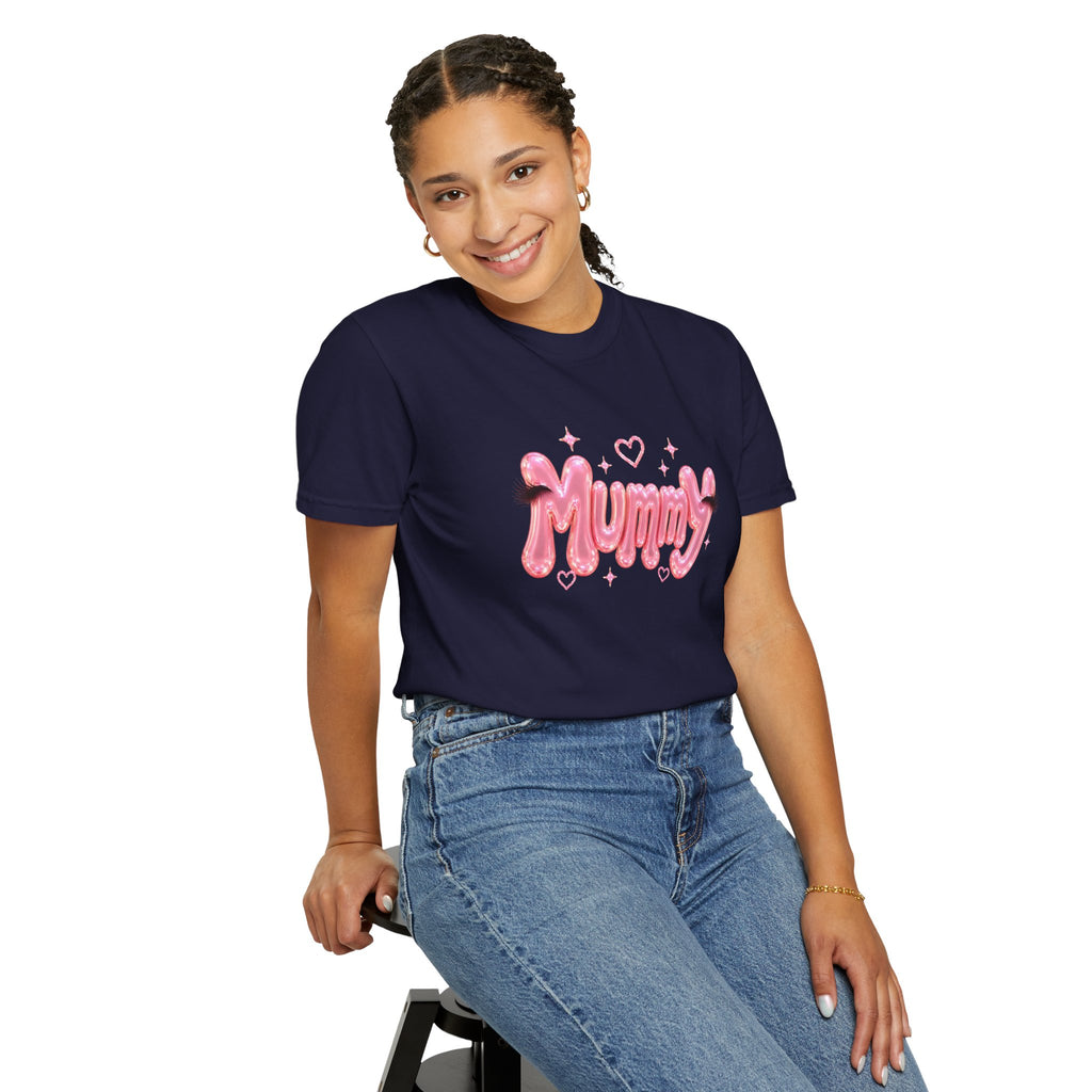 MUMMY Pink Balloon Eyelashes T-Shirt
