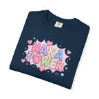Nana Power T-Shirt — Playful Retro Heart Graphic for Grandmother Gifts