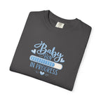 Baby Boy In Progress T-Shirt — Pregnancy Announcement Tee