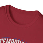 Temporary Fix Specialist T-Shirt — Funny Handyman / DIY Repair Crew Shirt