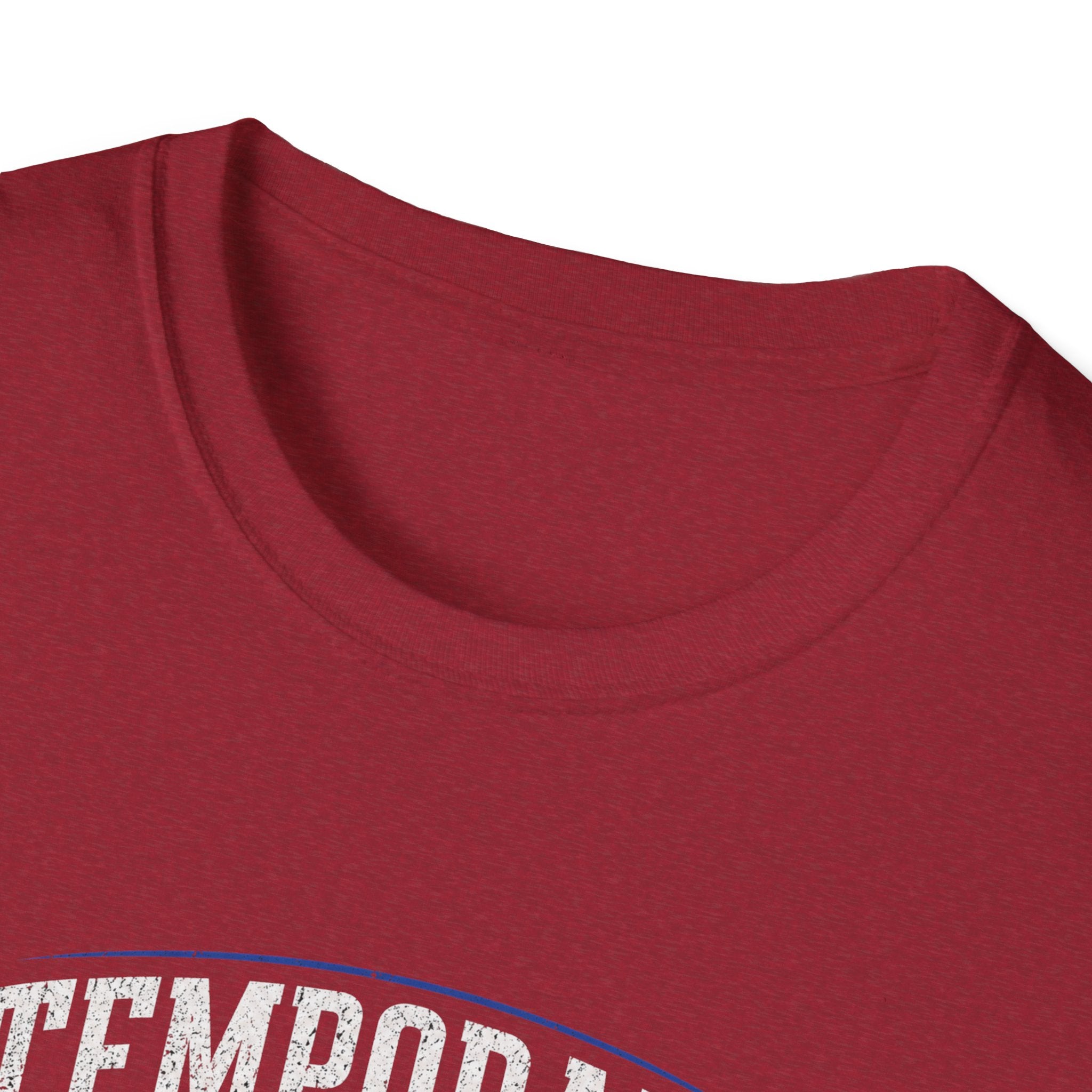Temporary Fix Specialist T-Shirt — Funny Handyman / DIY Repair Crew Shirt