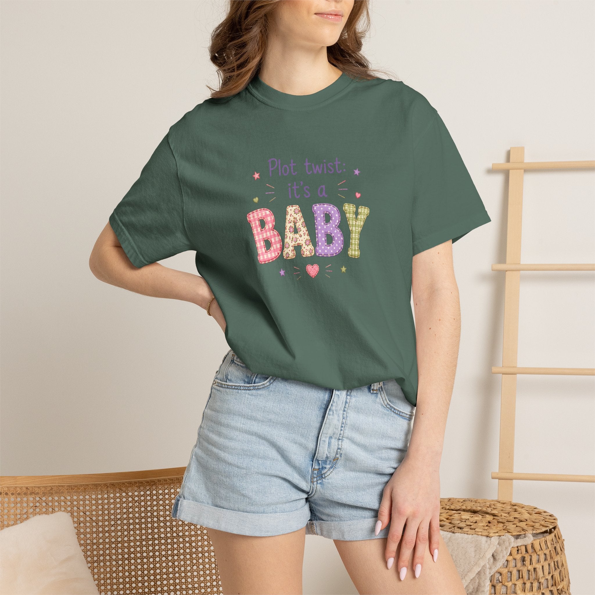 Plot Twist: It’s a Baby T-Shirt