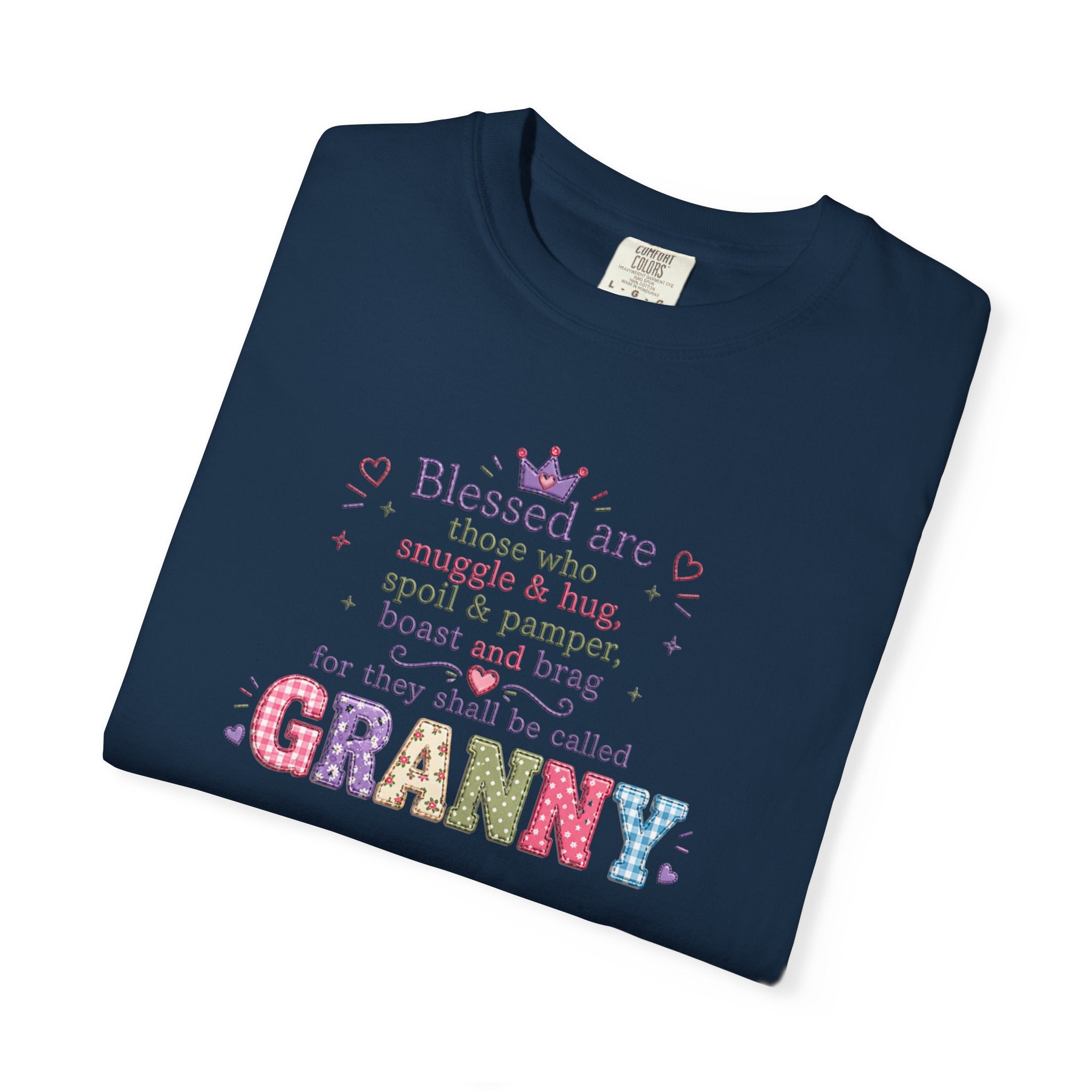 Granny Blessing T-Shirt — "Blessed are those who ... shall be called Granny" Gift Tee