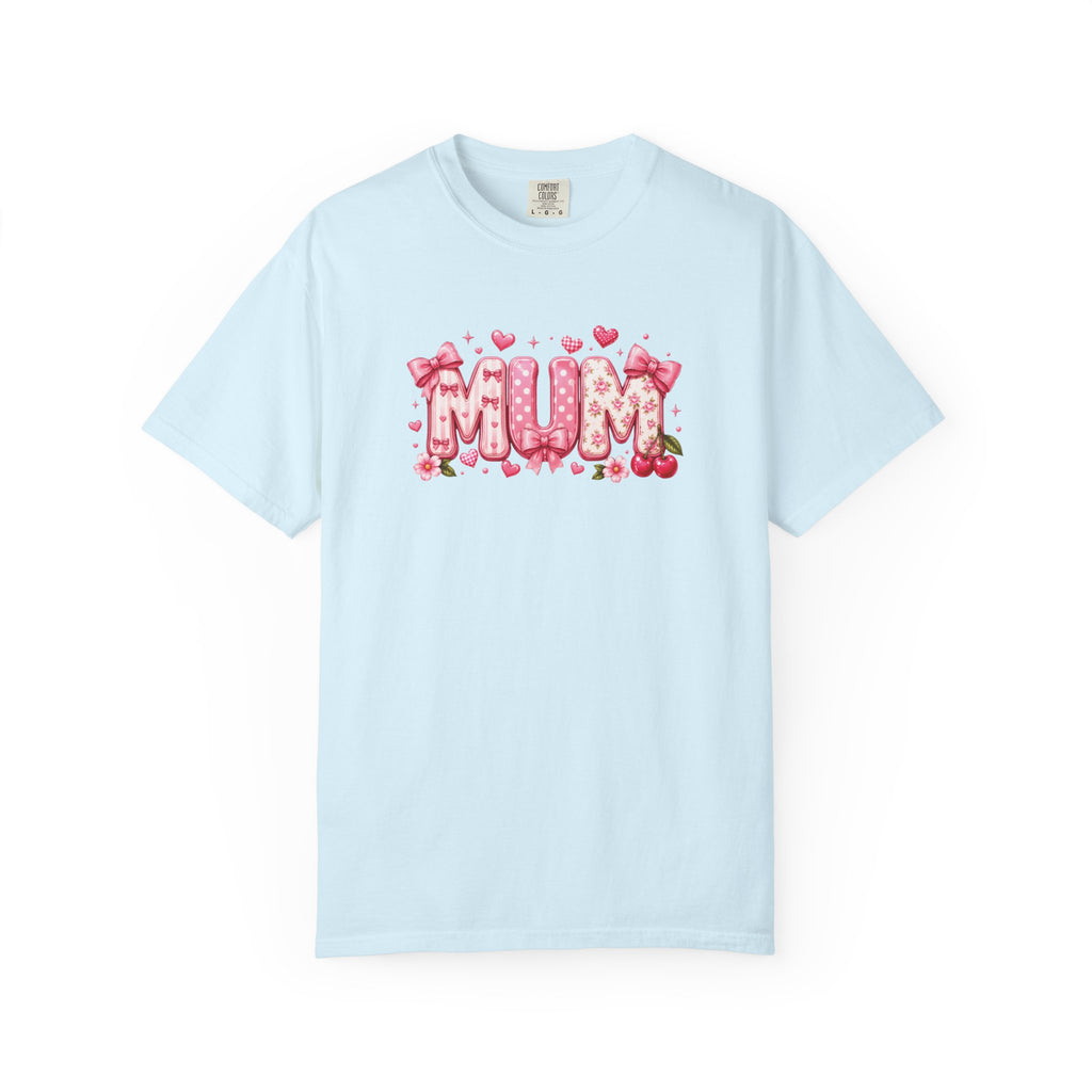 MUM Floral Heart T-Shirt