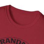 Grandad's Little Football Buddies T-Shirt — Personalized Soccer Grandpa Tee