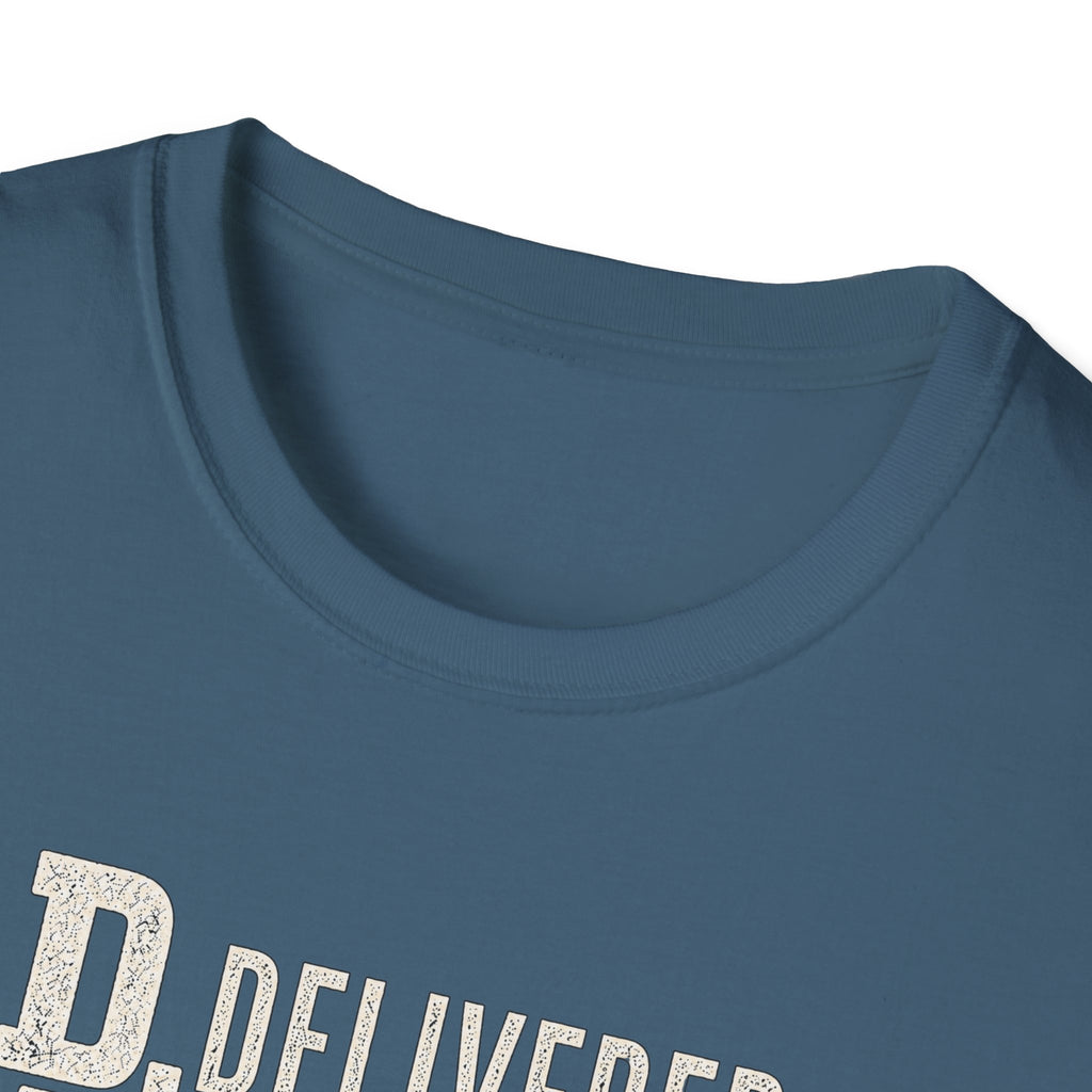 Dad T‑Shirt — D.A.D. "Deliverer of Awkward Dad‑Jokes" Funny Fathers Day Tee
