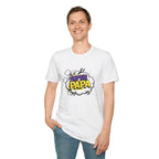 Super Papa T-Shirt — Comic Book Style Father’s Day Tee