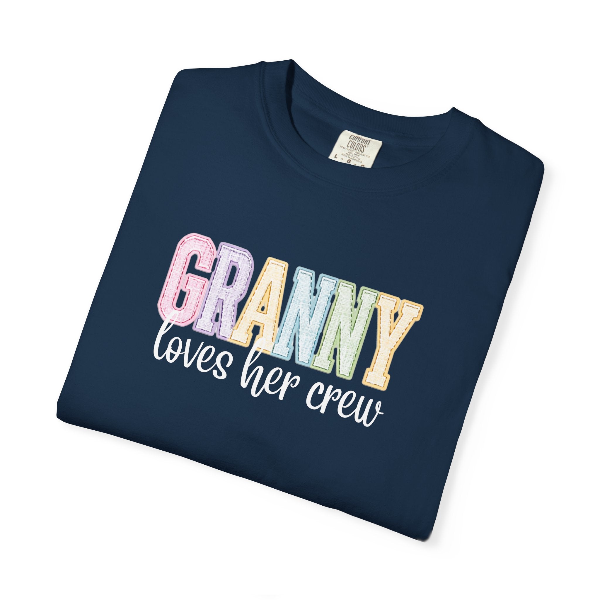 Granny Loves Her Crew T‑Shirt
