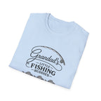Granddad's Little Fishing Buddies T-Shirt — Grandpa & Kids Fishing Gift