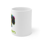 "I Am Born to Be a Gamer Dad" Mug — Personalised