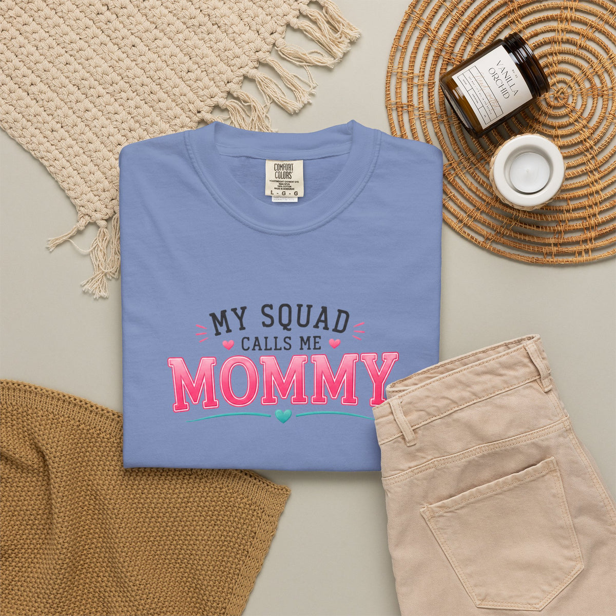 My Squad Calls Me Mommy T-Shirt