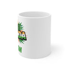 Super Granda Irish Flag Mug - Add Name -Personalise