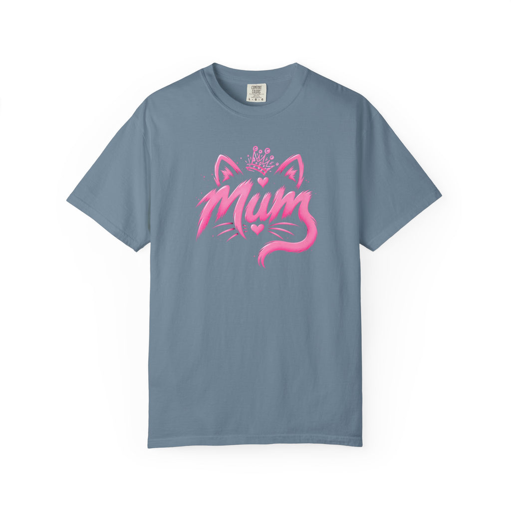 Mum Cat Crown T‑Shirt