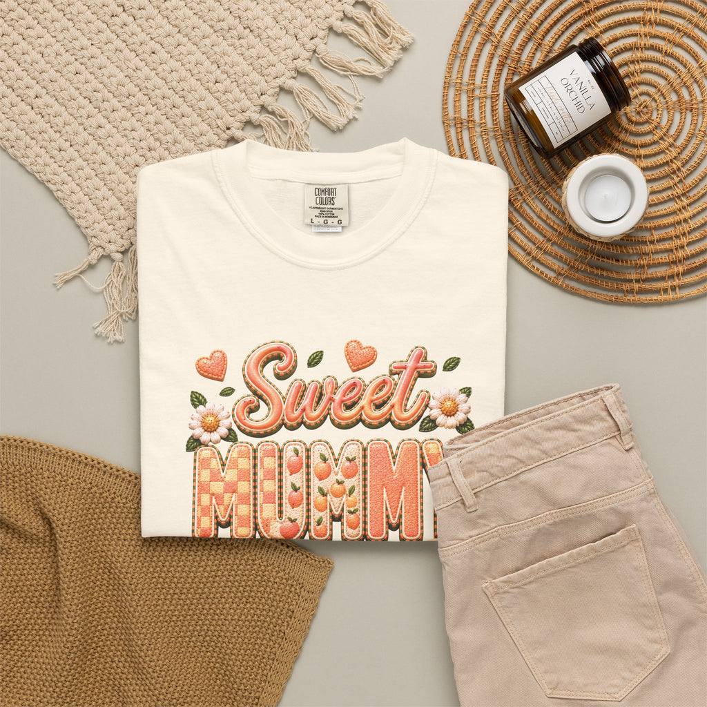 Sweet MUMMY Peach Tee