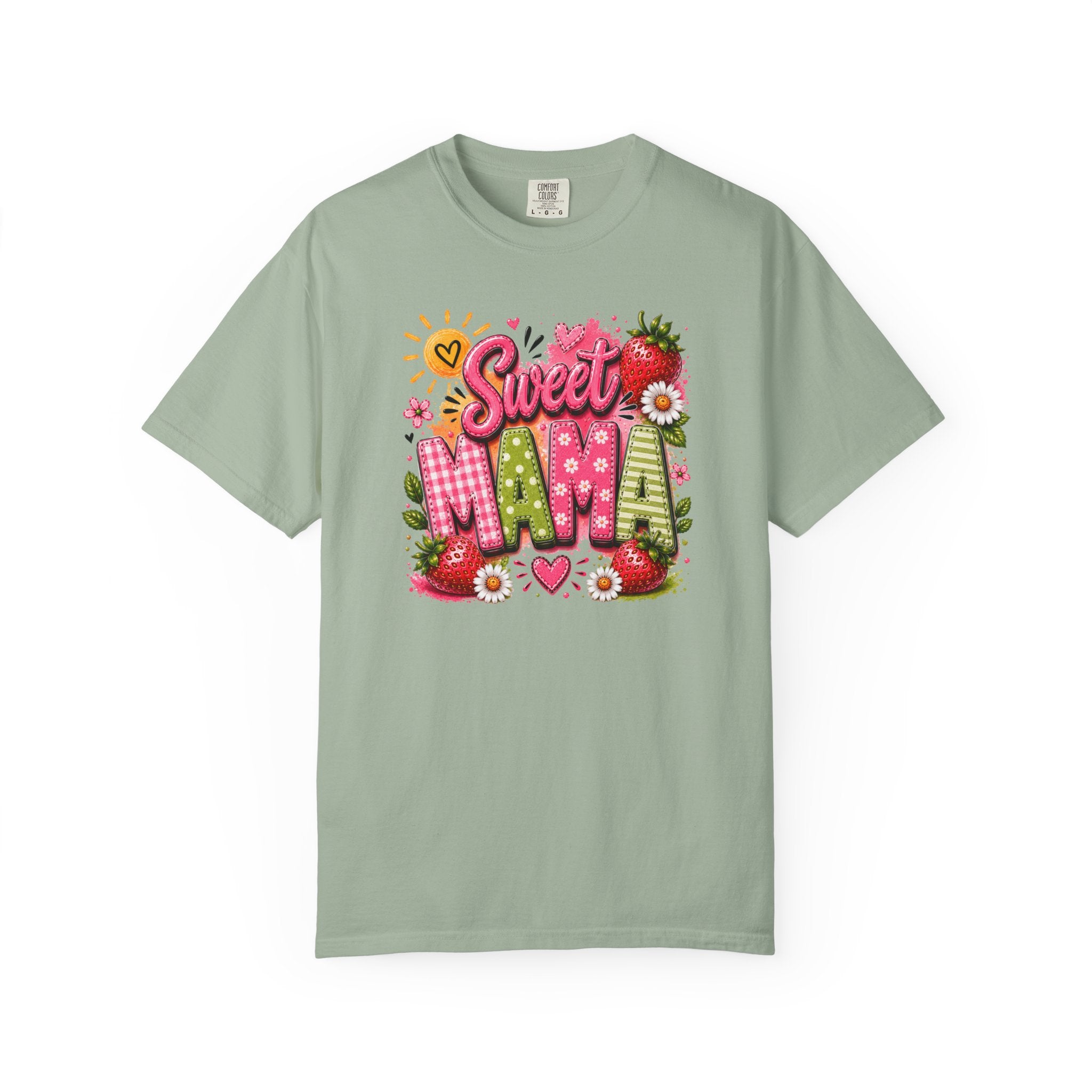 Sweet MAMA Strawberry Tee