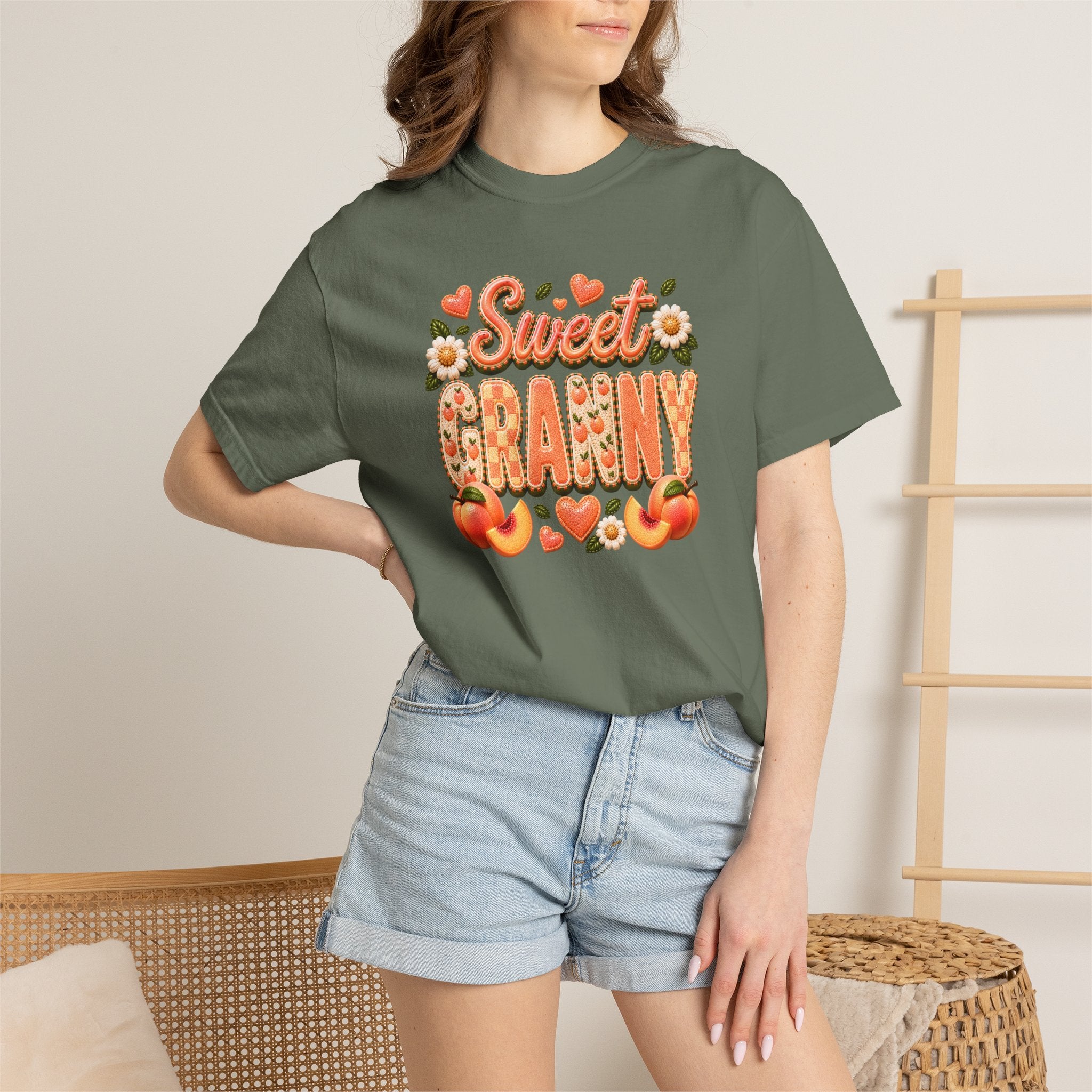 Sweet GRANNY Peach Tee